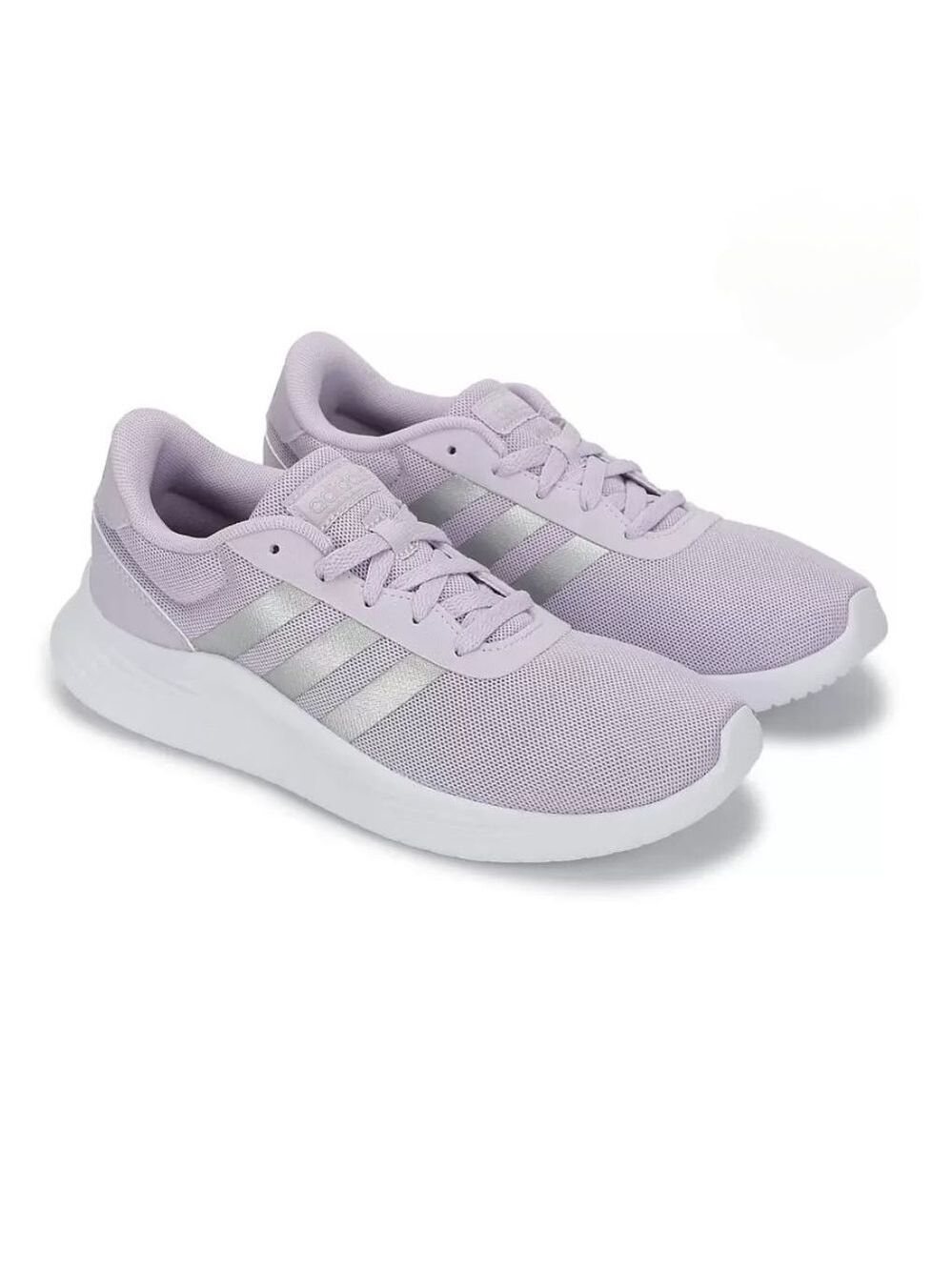 ADIDAS WOMEN'S LITE RACER 2.0 LIGHT PURPLE RUNNING SHOES / SNEAKERS SIZE 10.5